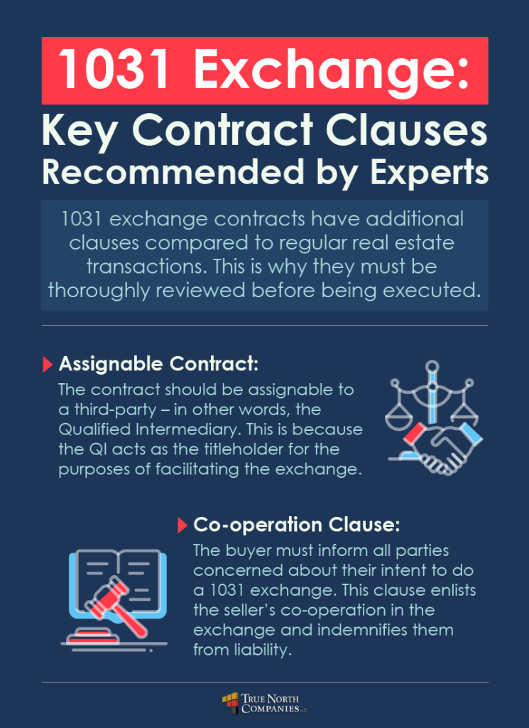 1031 exchange assignment of contract