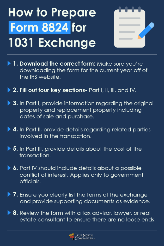 1031 Exchange: All You Need to Know About Completing IRS Form 8824 ...